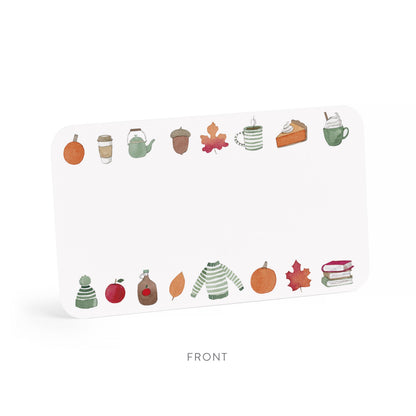 Crisp &amp; Cozy Little Notes®