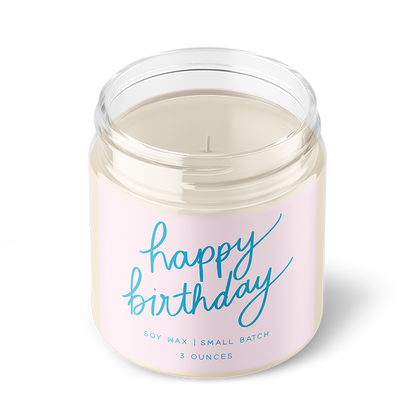 Happy Birthday Candle