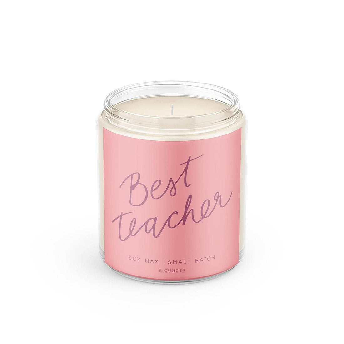 Best Teacher Candle