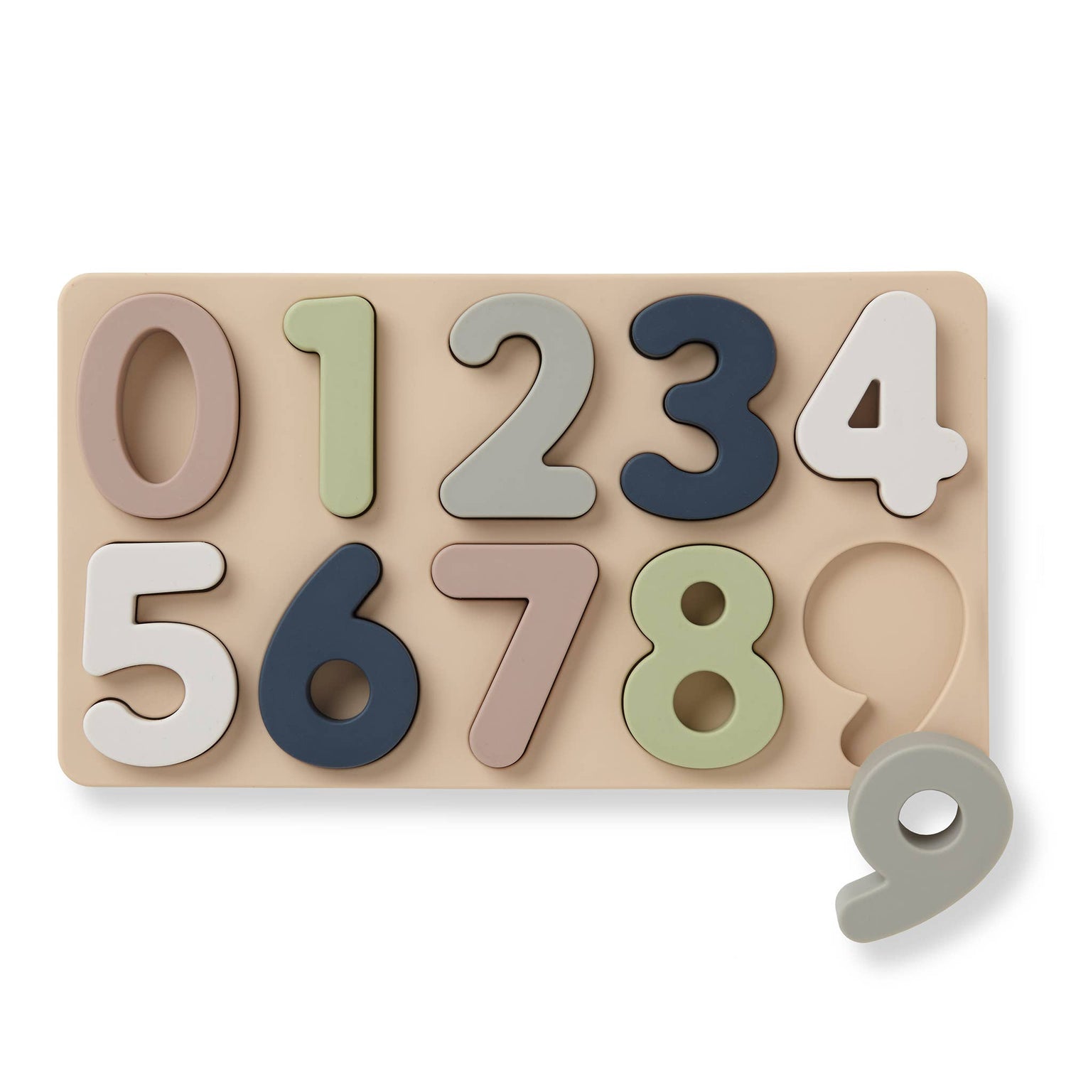 Silicone Number Puzzle