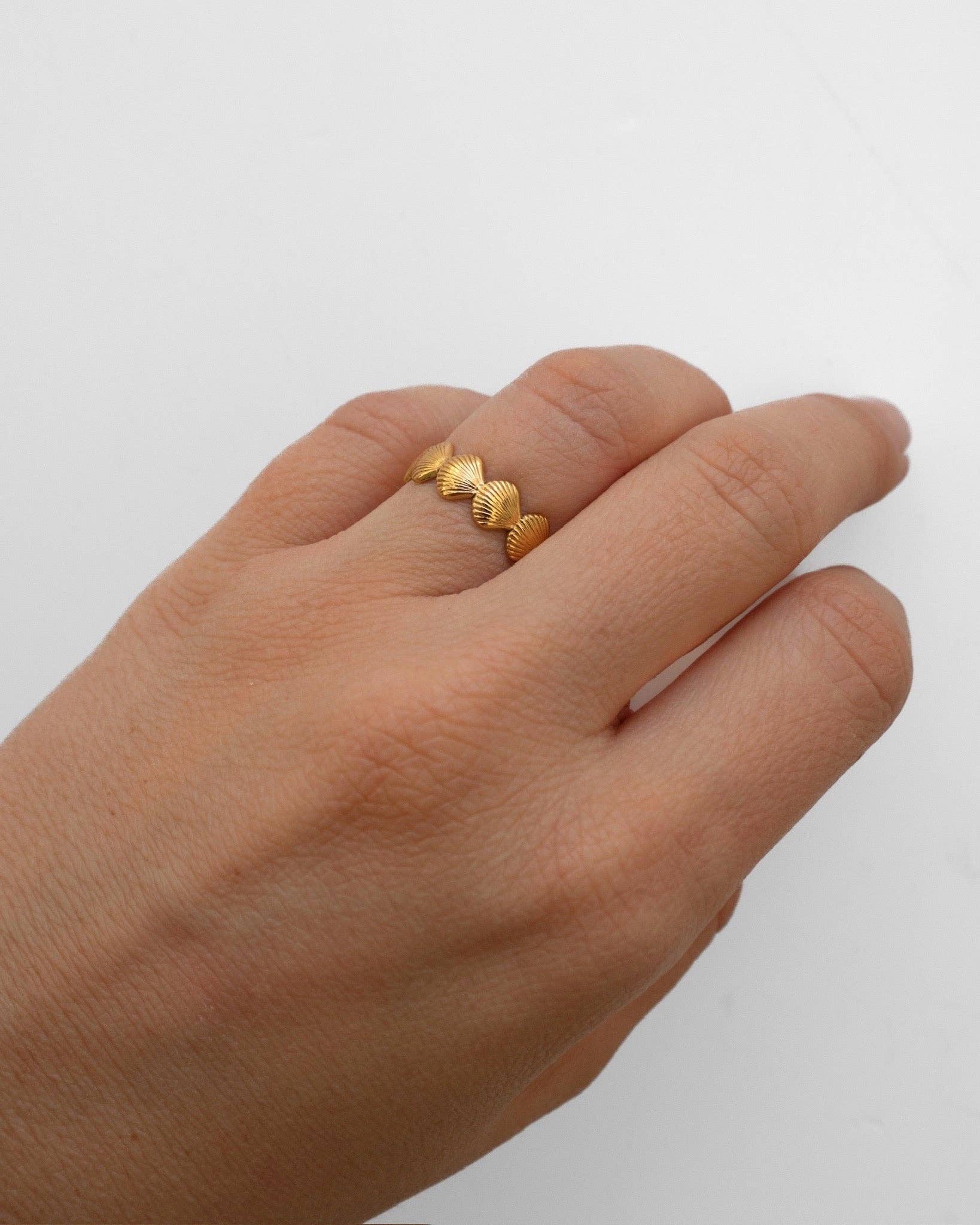 Seashell Ring