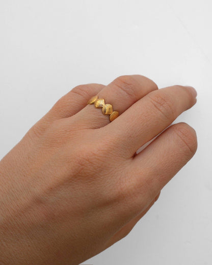 Seashell Ring