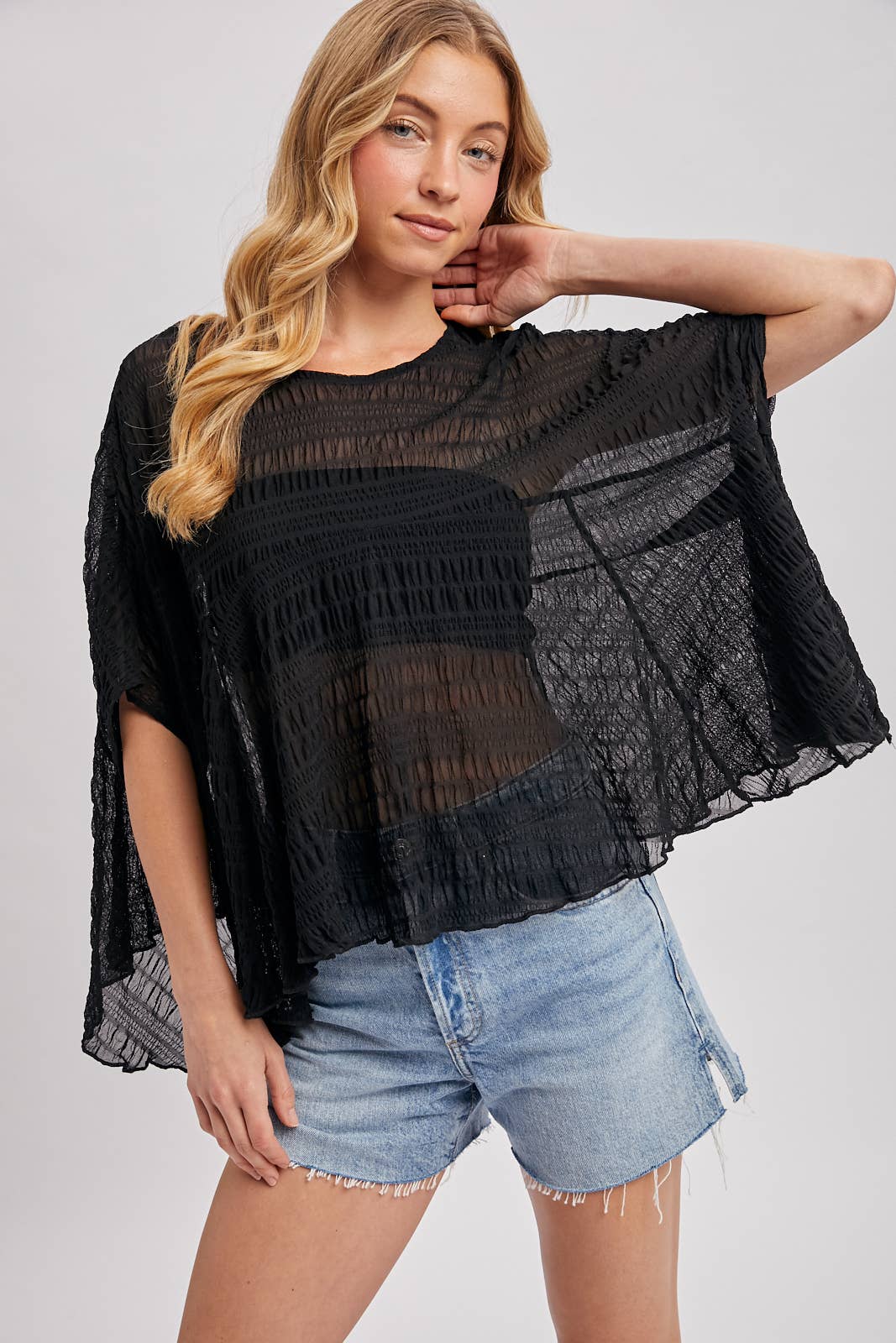 Capri Sheer Top