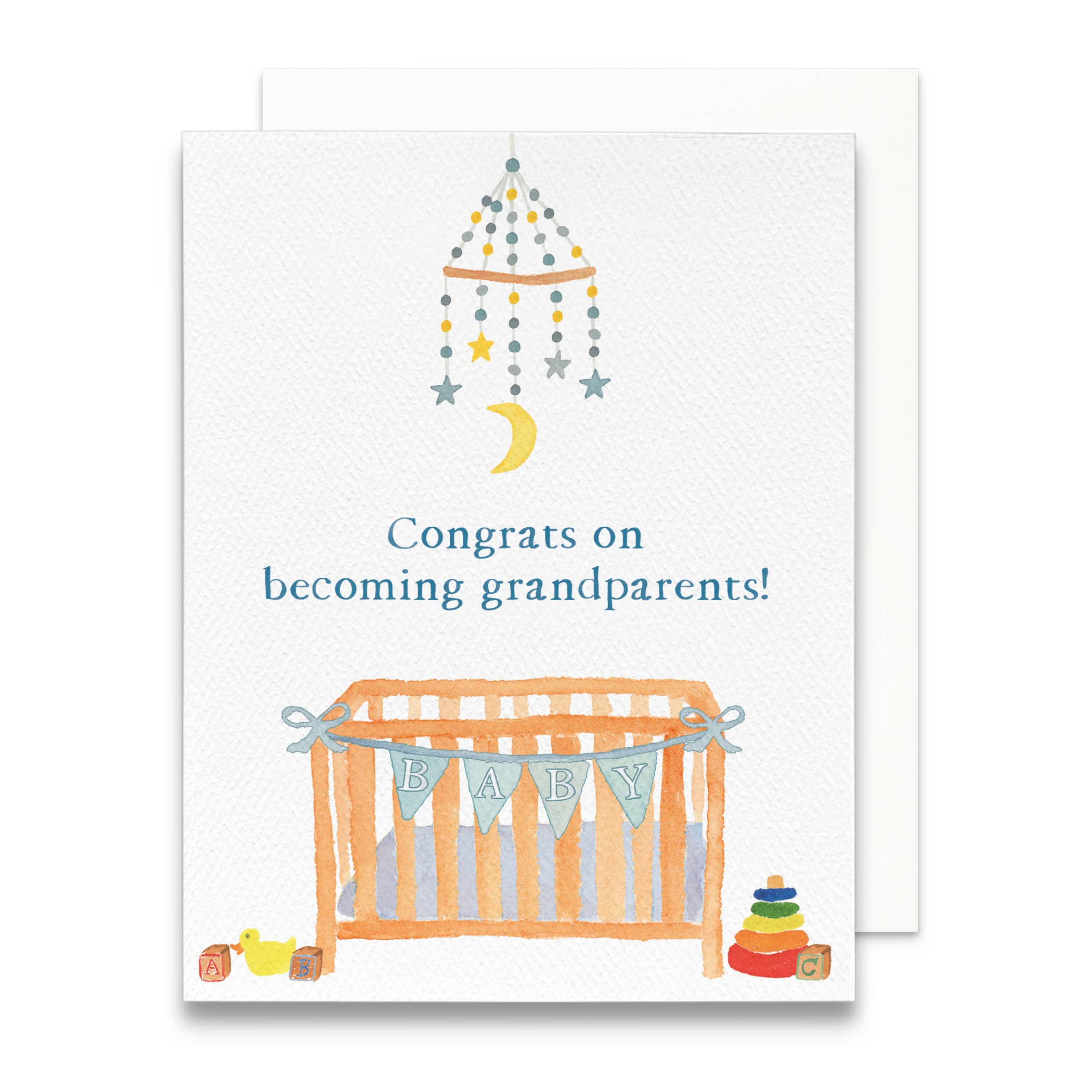 New Grandparents Greeting Card