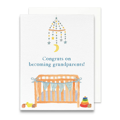 New Grandparents Greeting Card