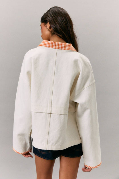 Gingham Picnic Jacket