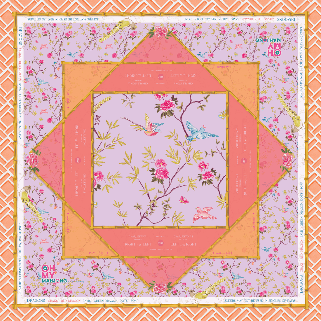 Goldie Mahjong Mat