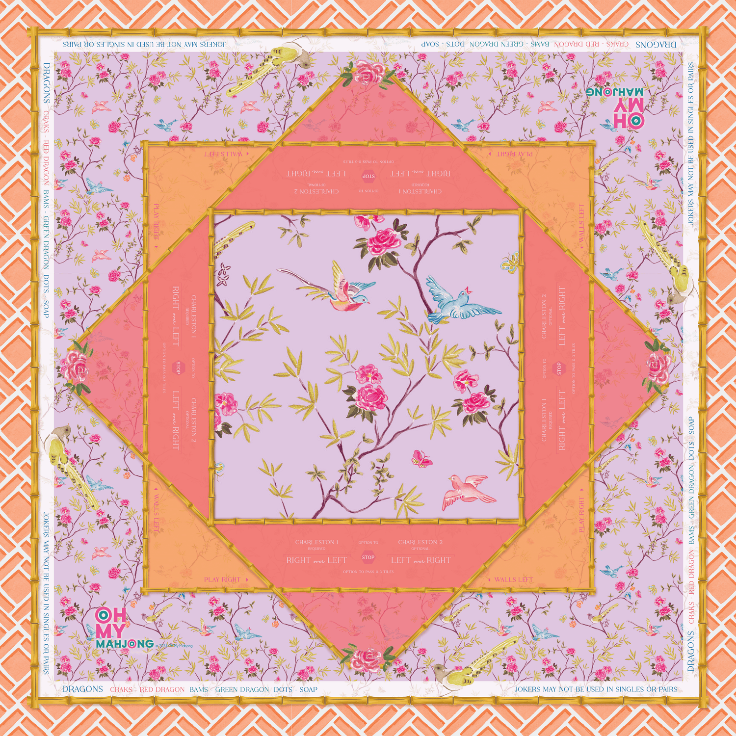 Goldie Mahjong Mat