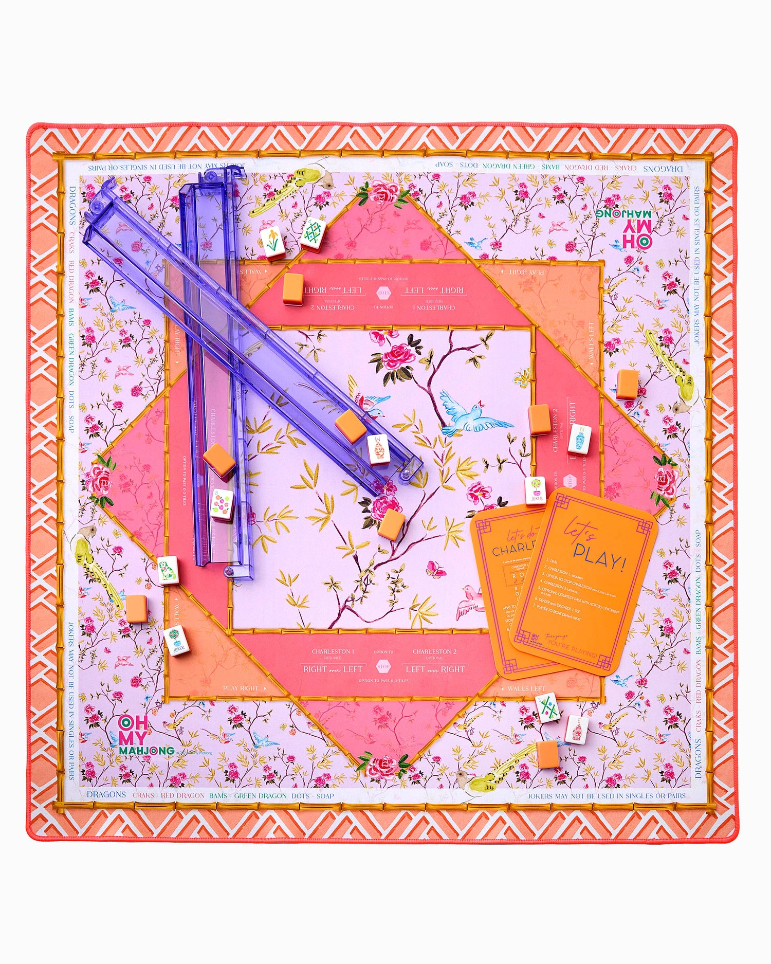 Goldie Mahjong Mat