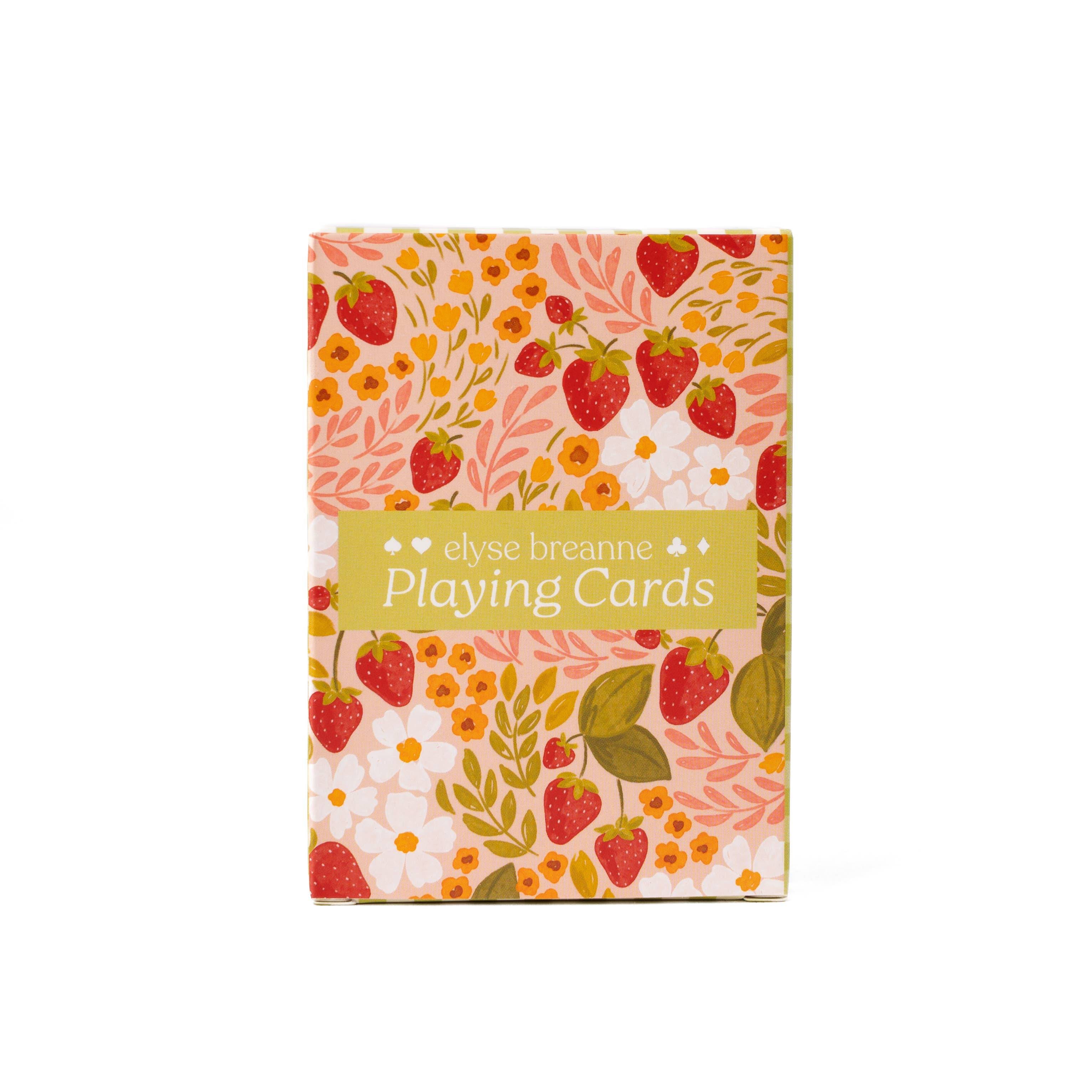 Garden Party Deck of Cards