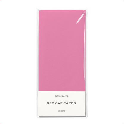 Pink tissue paper