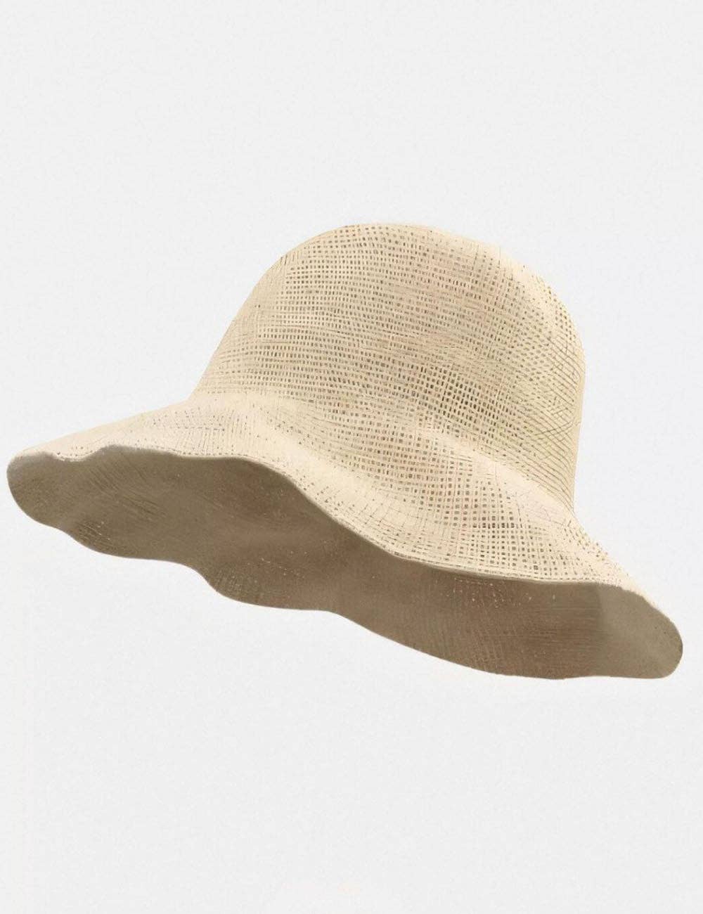 Isla Straw Bucket Hat