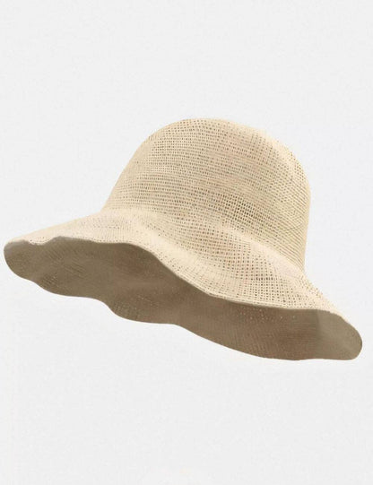 Isla Straw Bucket Hat