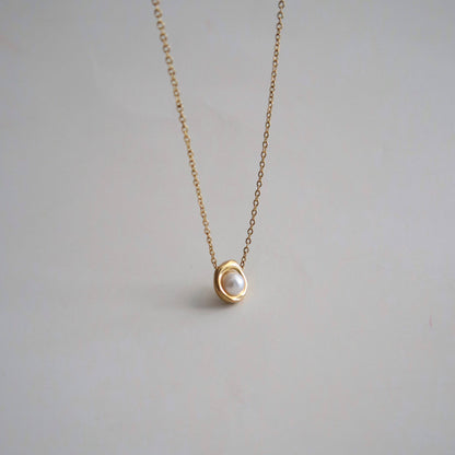 Margaret Pearl Necklace