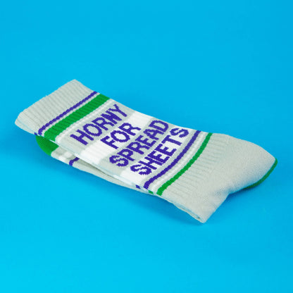 Horny for Spreadsheets Socks