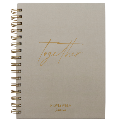 Newlywed One Line A Day Prompted Journal