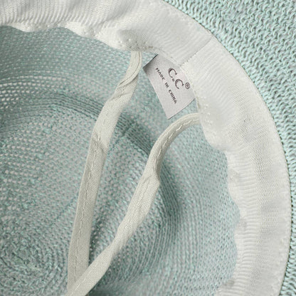 Western Chic Straw Hat