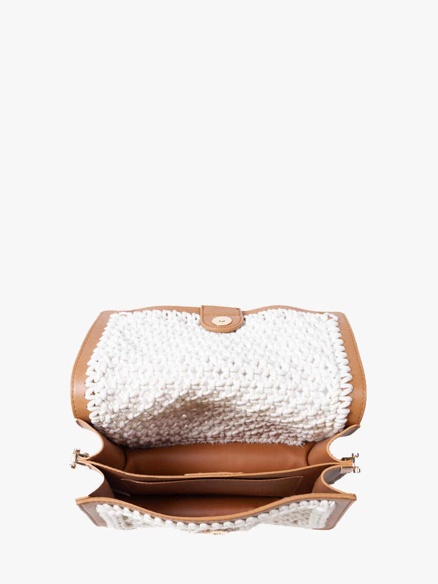 Gianna Macrame Crossbody