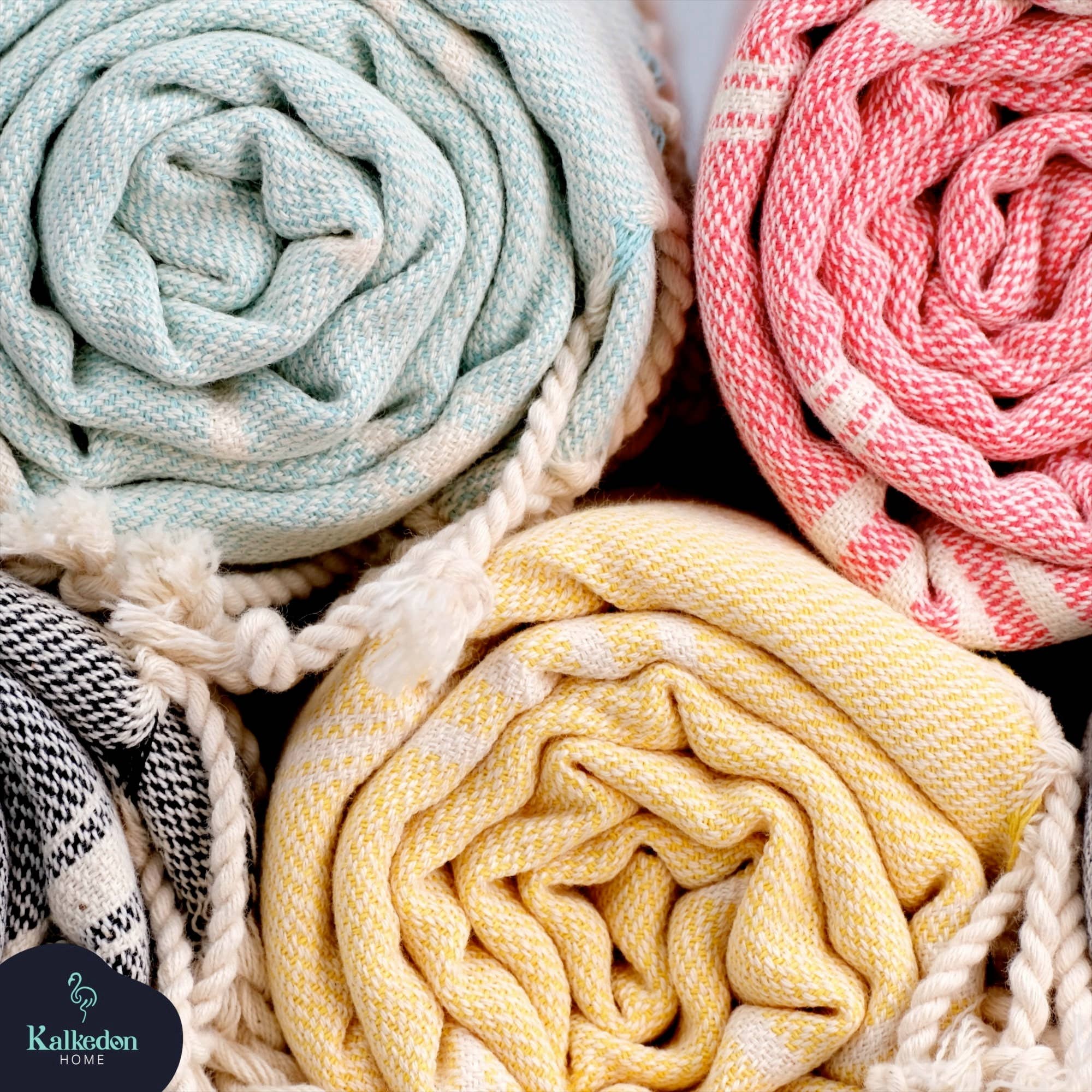 Striped Turkish Towel