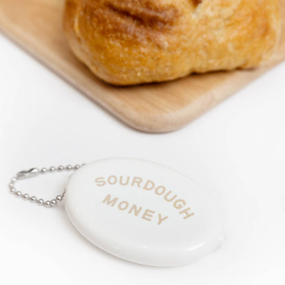 Sourdough Money Coin Pouch