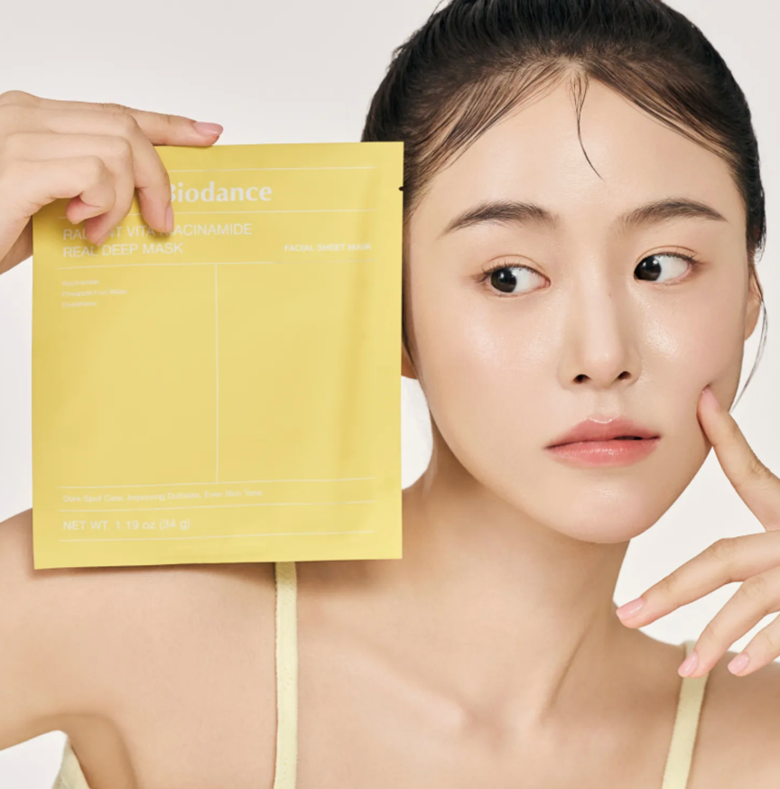 Radiant Vita Niacinamide Real Deep Mask