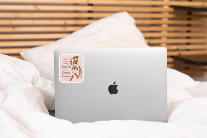 Sorry for Having Great Tits Sticker