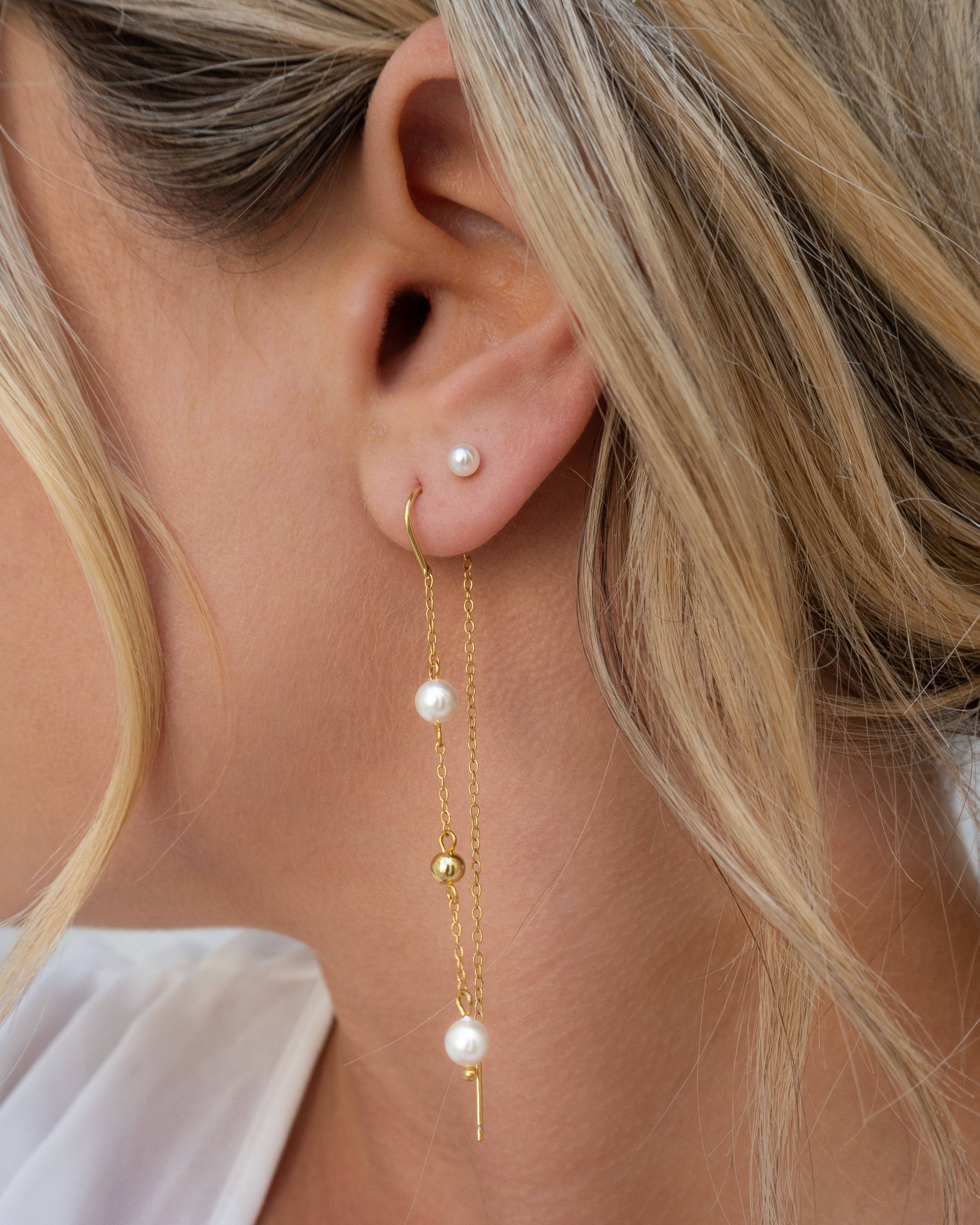 Lucy Thread Earrings