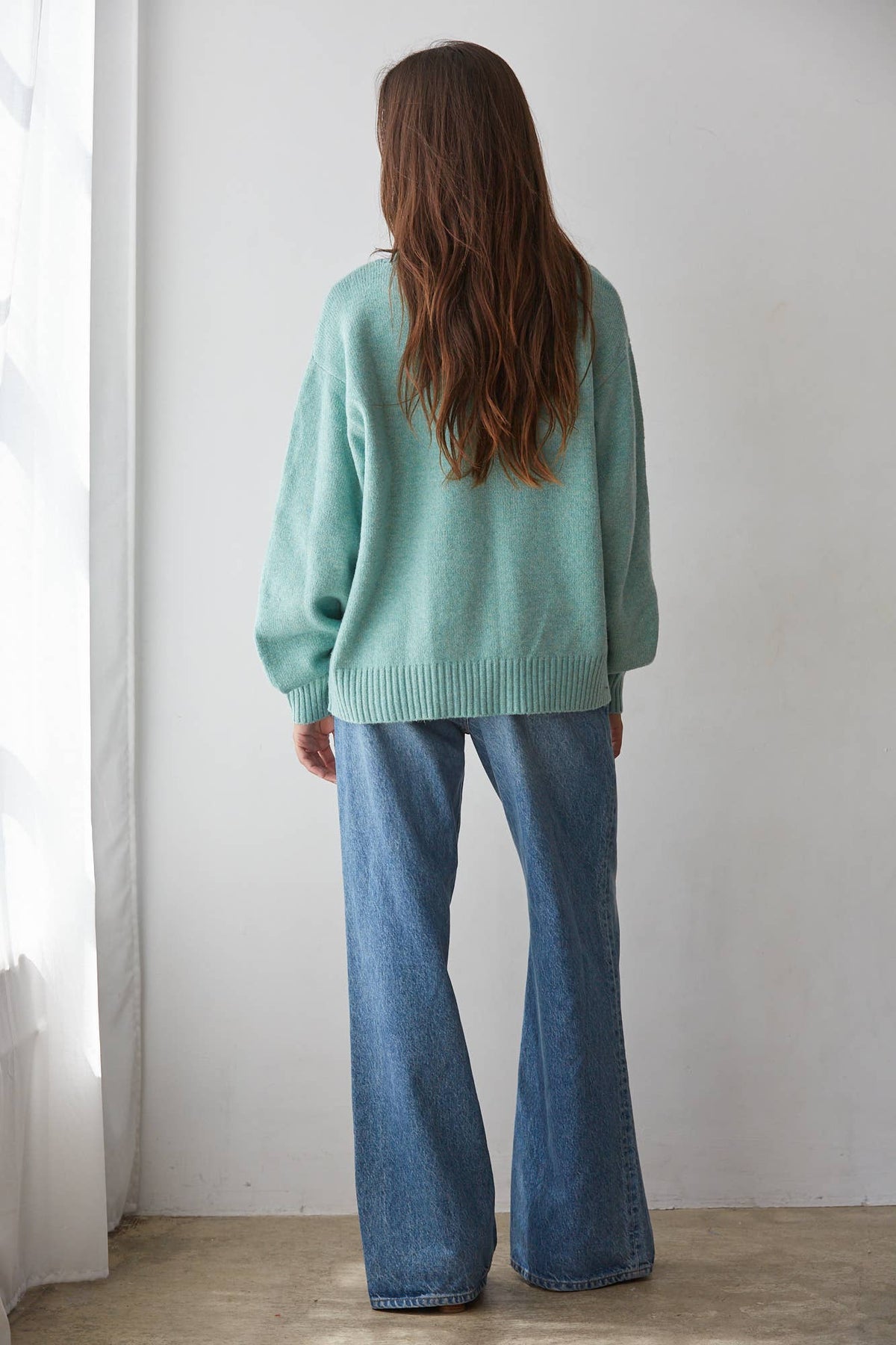 Minty Crewneck