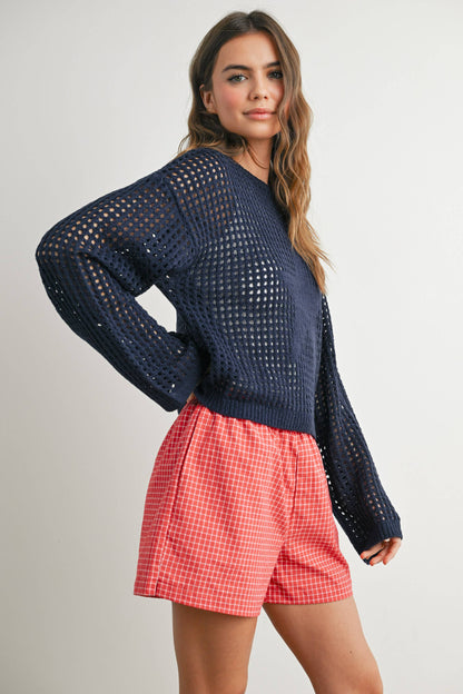 Crochet Star Sweater