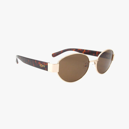 Amber Oval Sunnies
