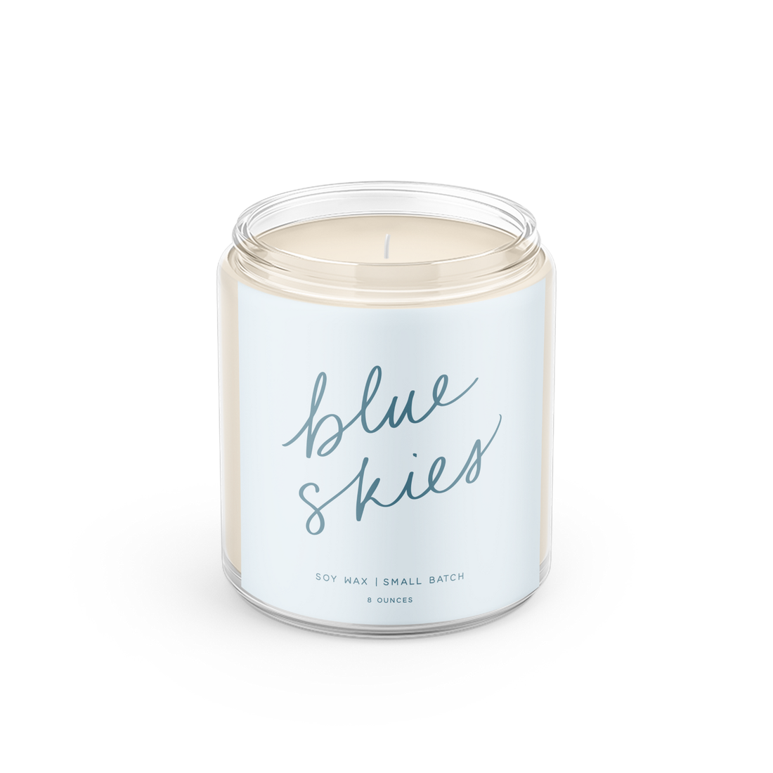 Blue Skies Candle