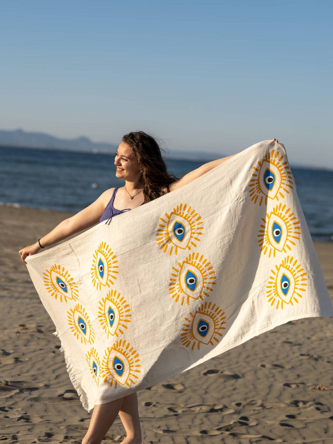 Sun Eye Turkish Towel