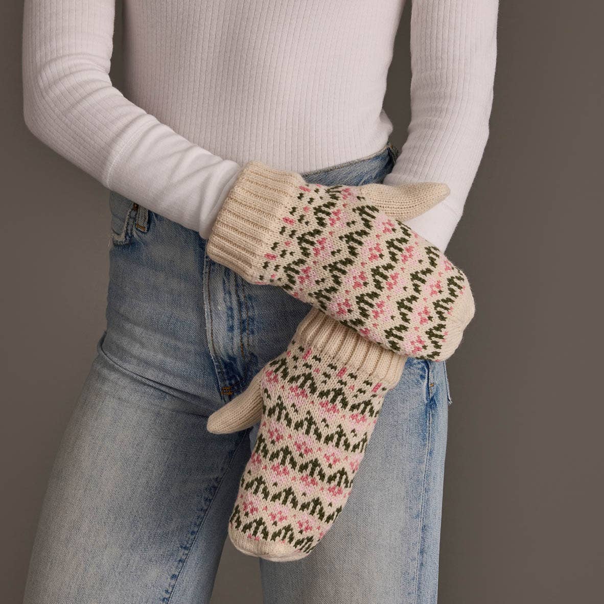 Sugarplum Mittens