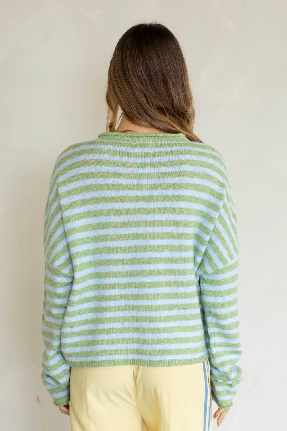 Piper Striped Cardigan