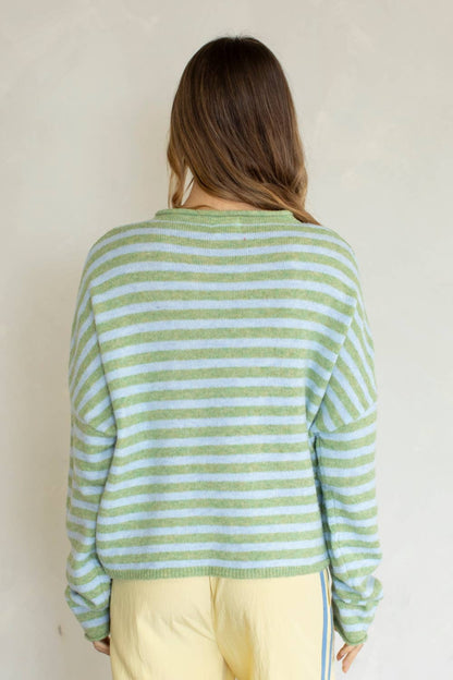 Piper Striped Cardigan