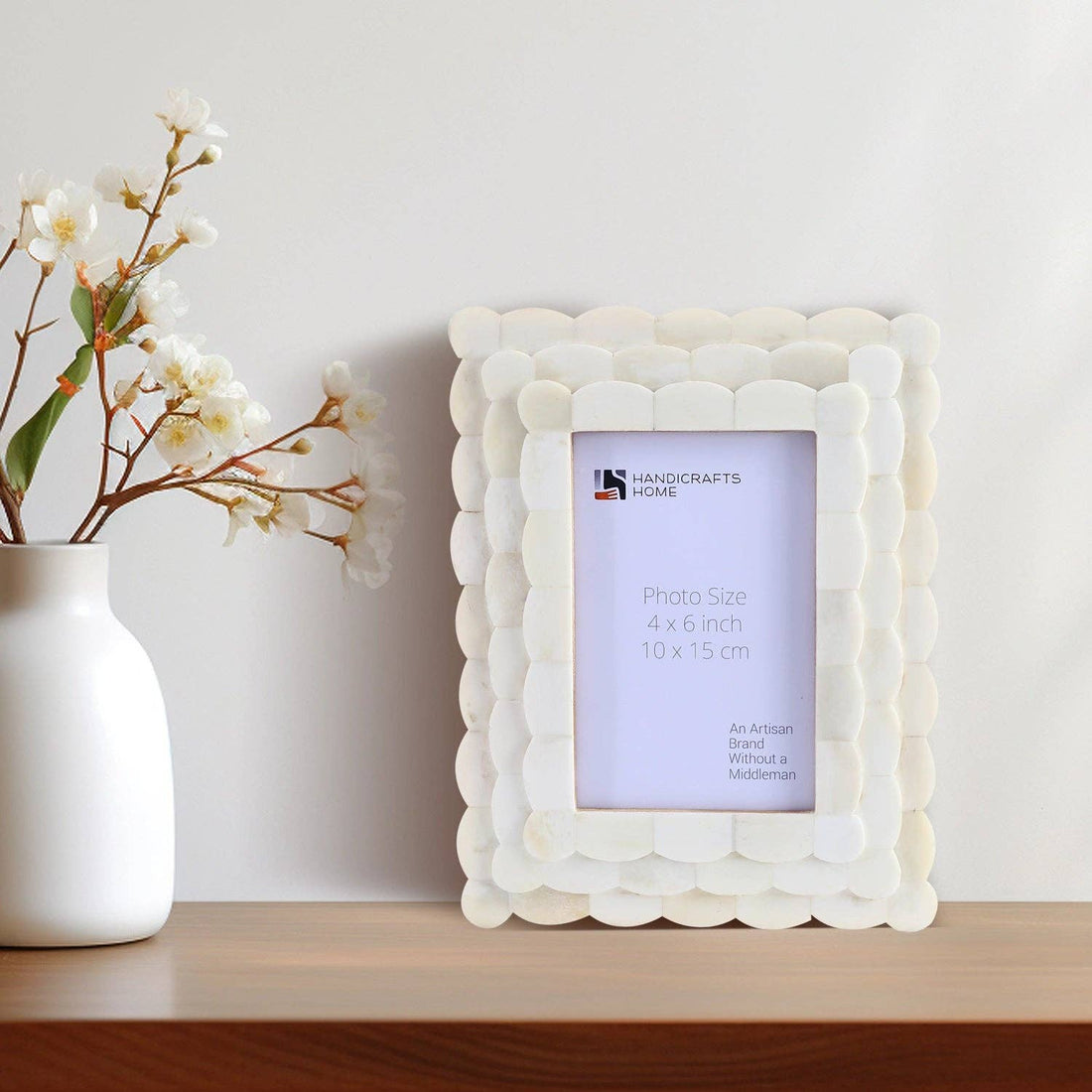 Scallop Edge Picture Frame