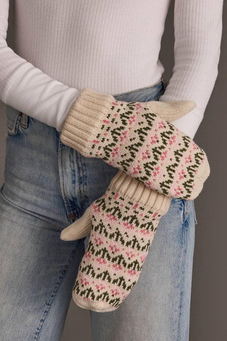 Sugarplum Mittens