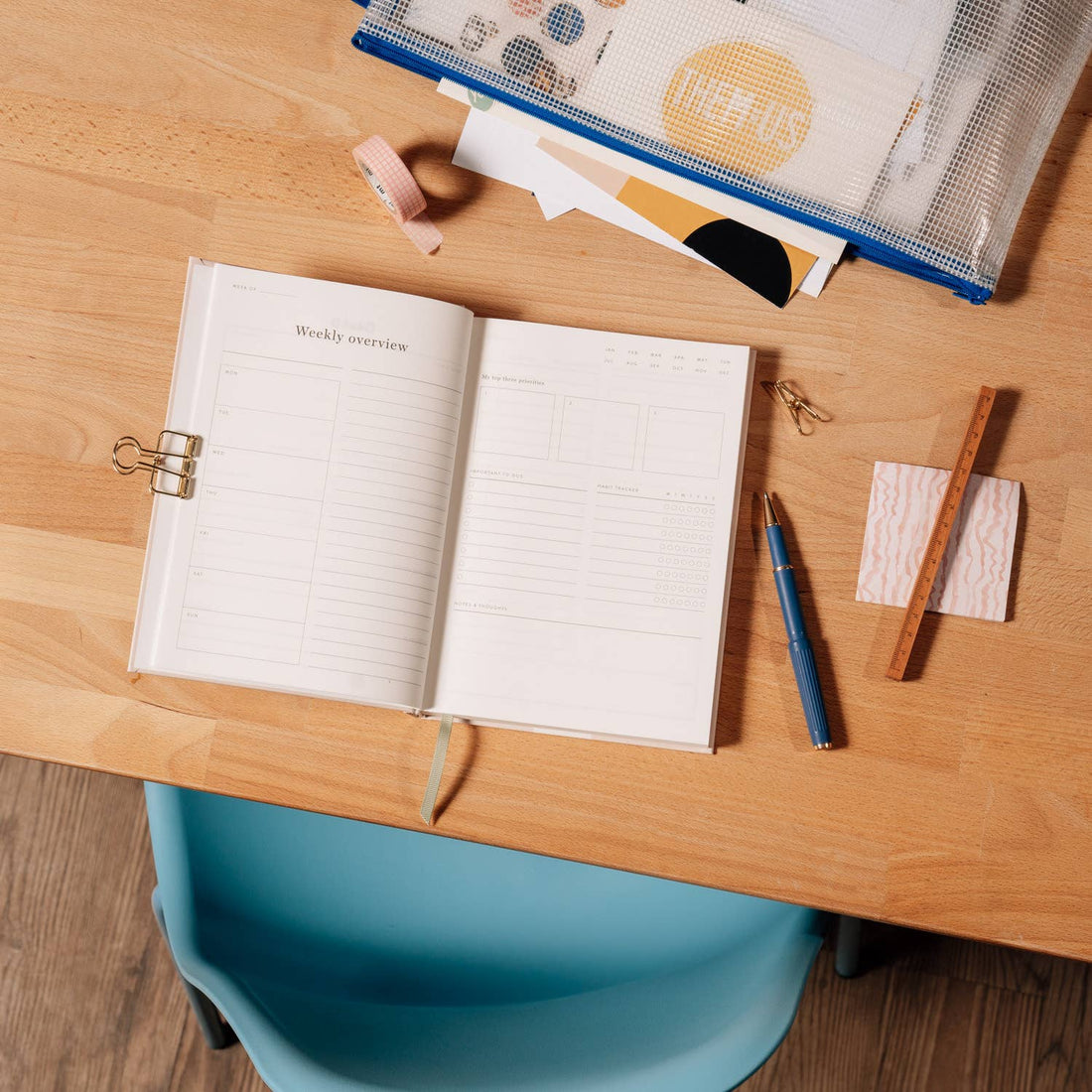 The Daily Dreamer Productivity Book