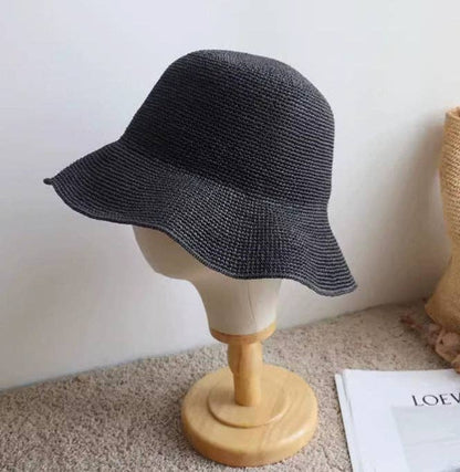 Isla Straw Bucket Hat