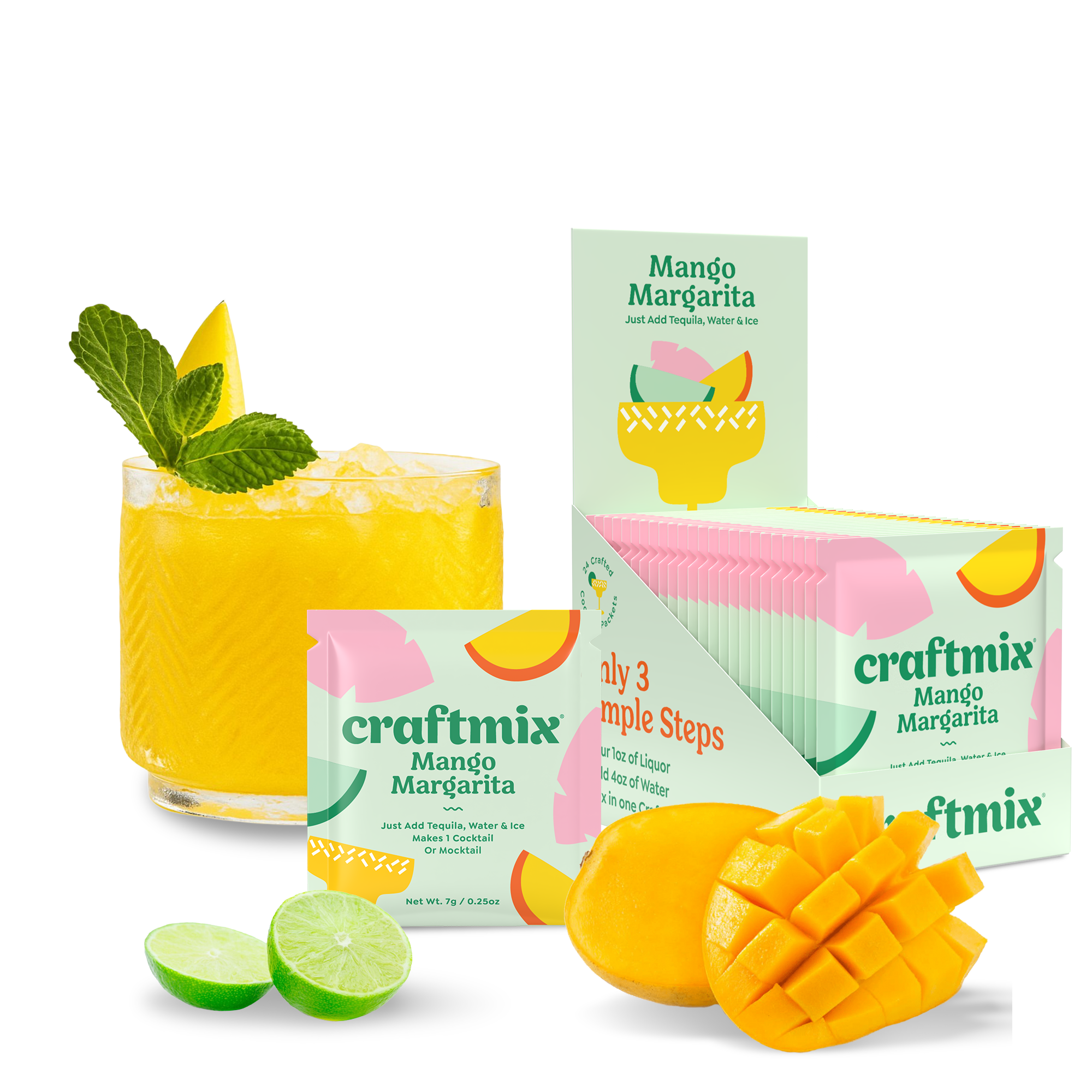 Mango Margarita Cocktail Mix