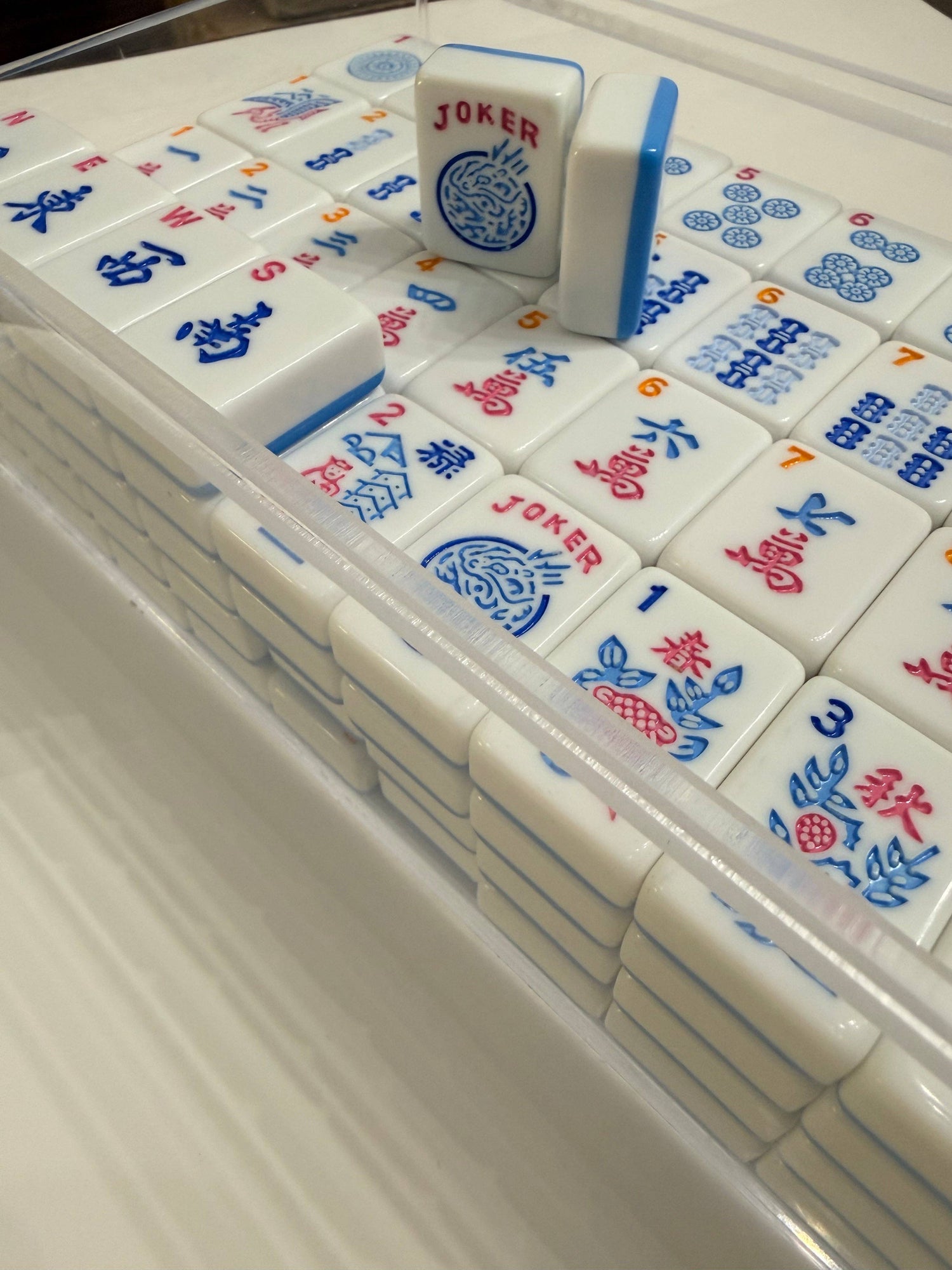 Bubble Pop Mahjong Tiles