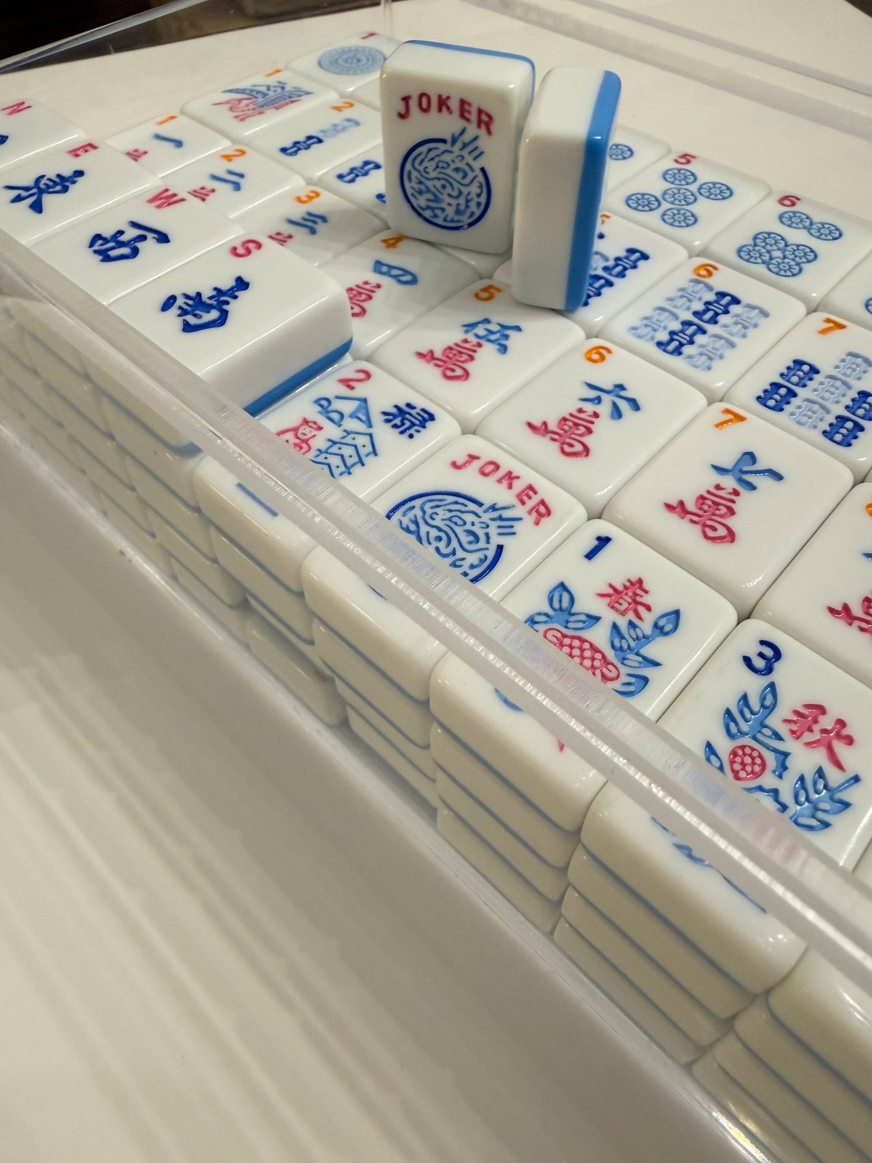 Bubble Pop Mahjong Tiles