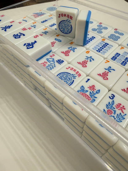 Bubble Pop Mahjong Tiles