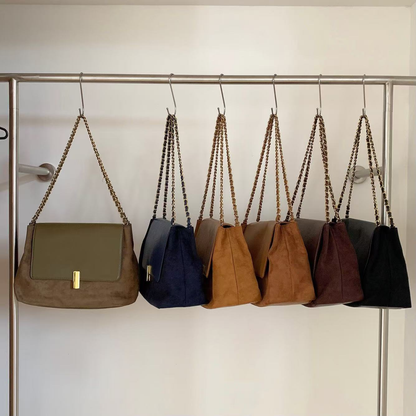 Serena Suede-Like Bag