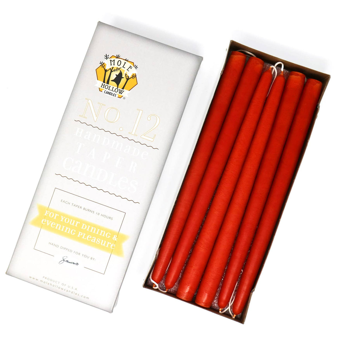 Hand Dipped Tapers