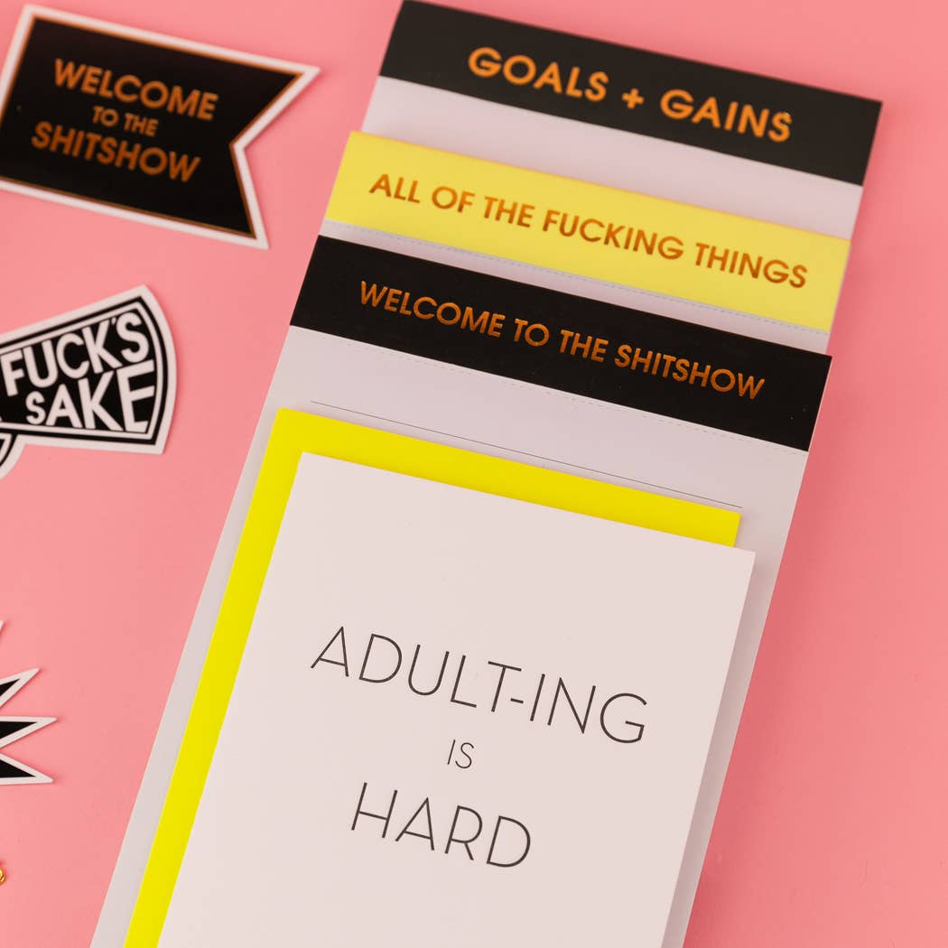 All The Fucking Things Notepad!
