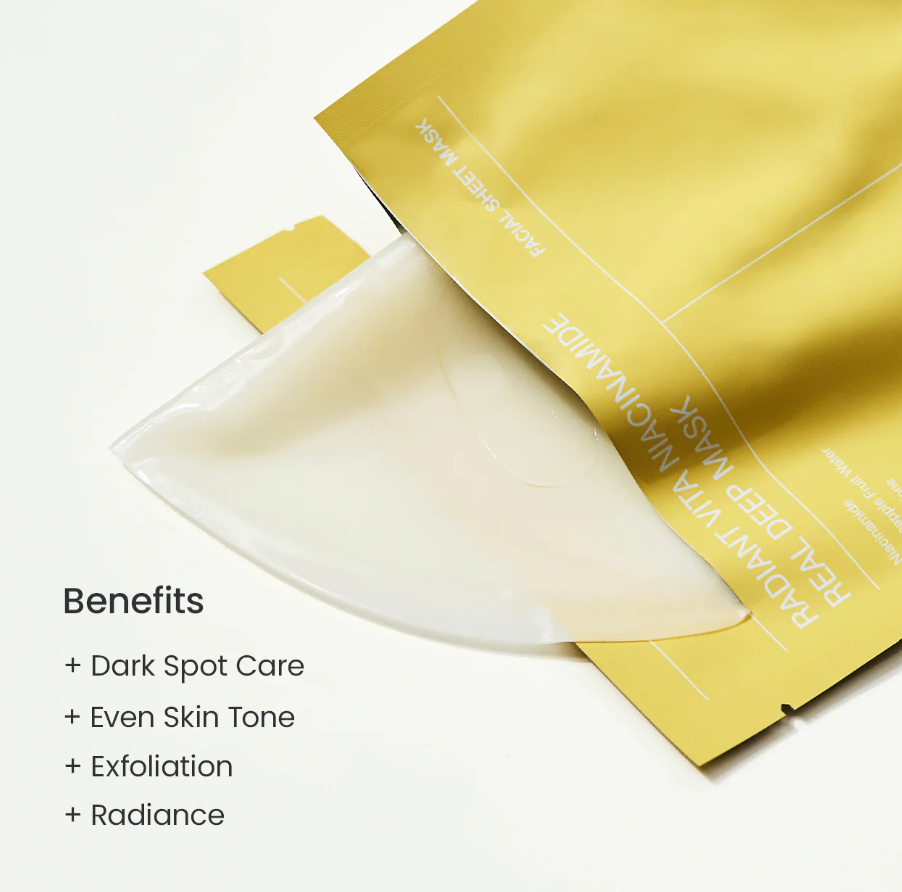 Radiant Vita Niacinamide Real Deep Mask
