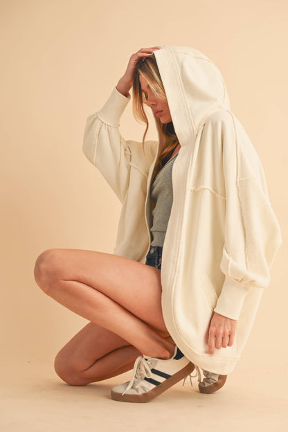 Grace Hooded Cardi