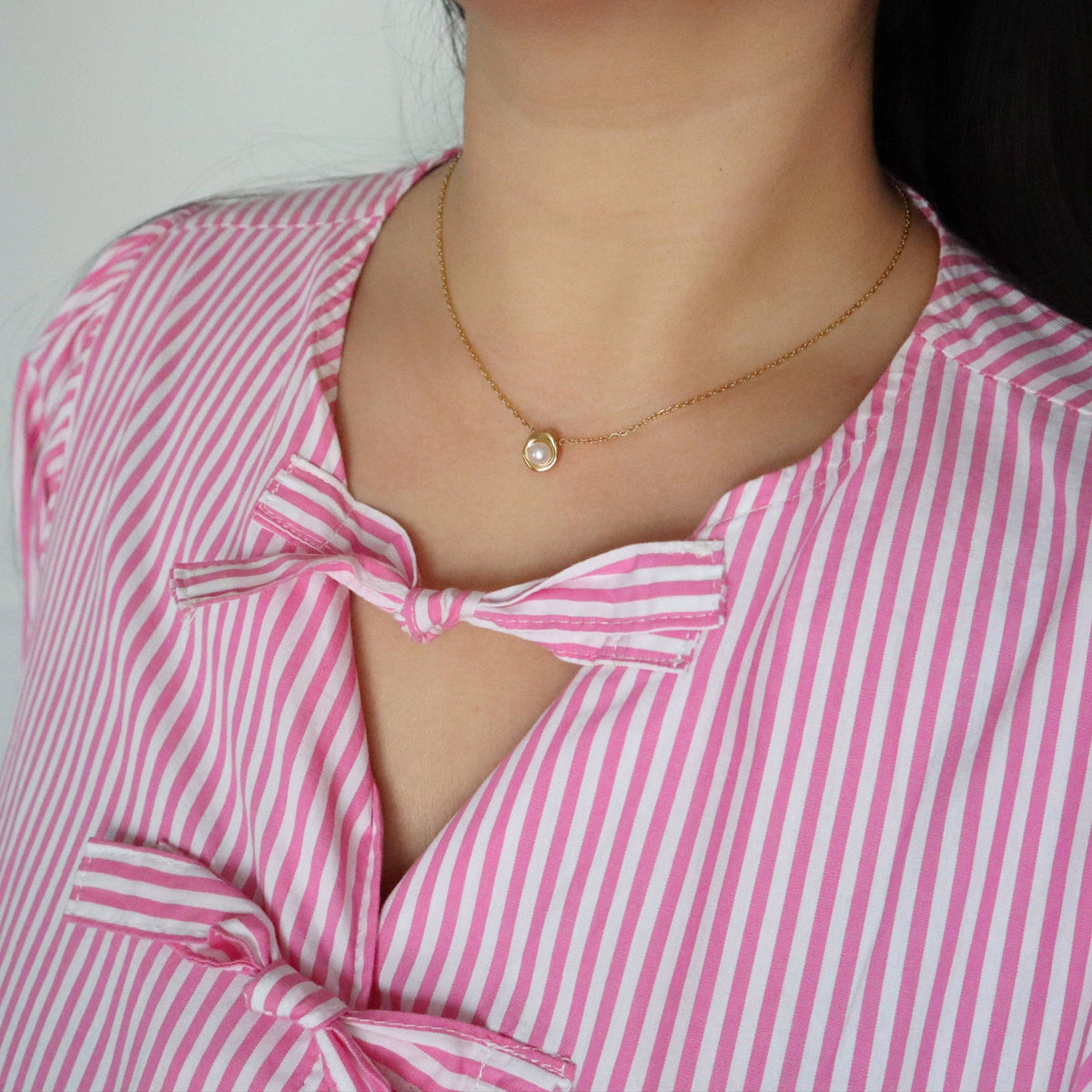 Margaret Pearl Necklace