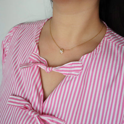 Margaret Pearl Necklace